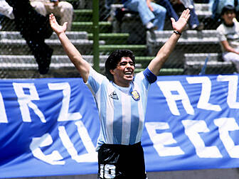 Would Maradona have made it as...